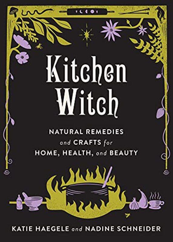 

Kitchen Witch by Katie HaegeleNadine Schneider-Hardcover