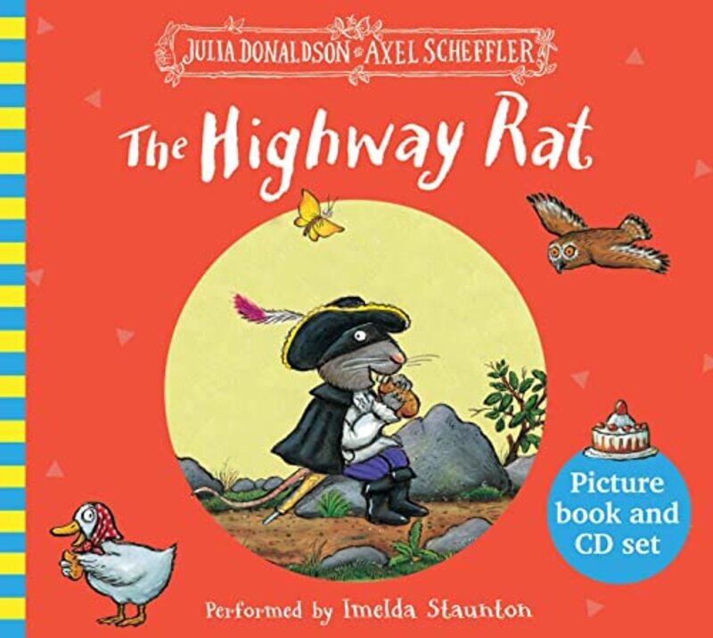 

The Highway Rat by Julia DonaldsonAxel Scheffler-Paperback