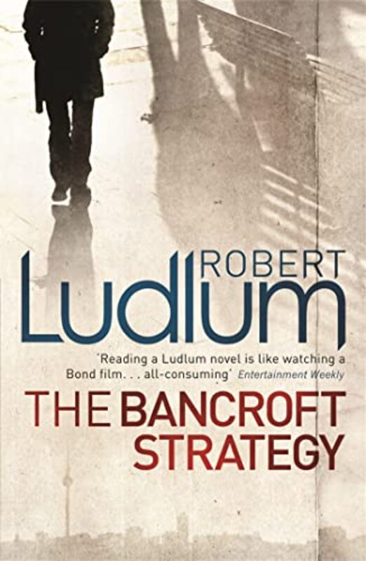 

The Bancroft Strategy by Robert Ludlum-Paperback