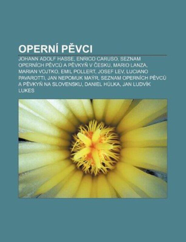 

Operni P Vci by Zdroj Wikipedia-Paperback