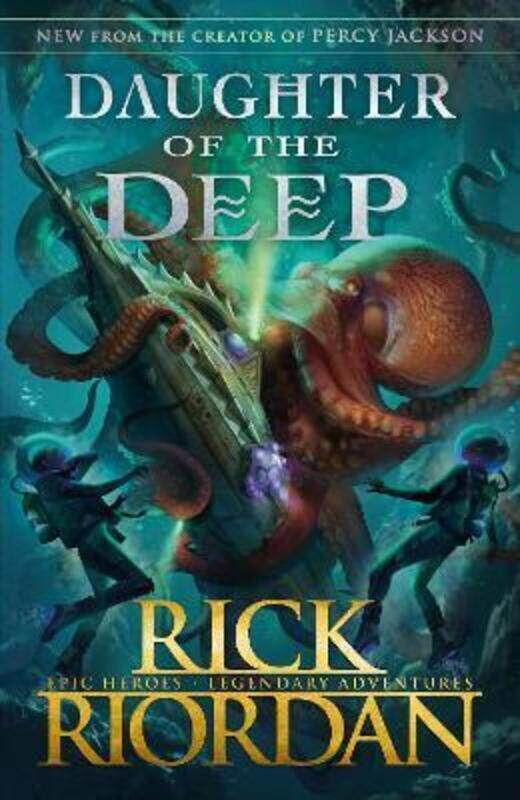 

Daughter of the Deep.paperback,By :Riordan, Rick