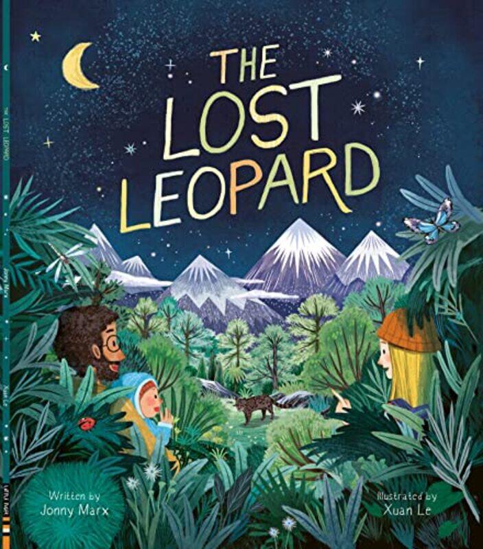 

The Lost Leopard by Amy Johnson-Paperback