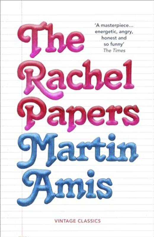 

The Rachel Papers by Martin Amis-Paperback