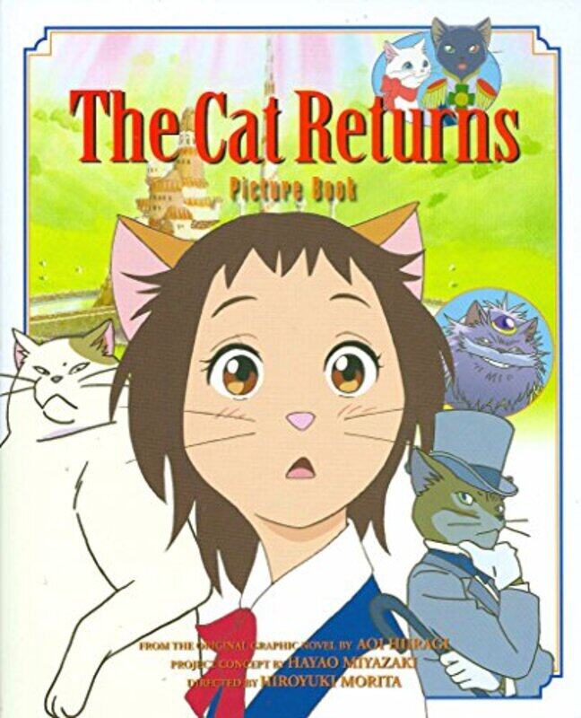 

The Cat Returns, Hardcover Book, By: Studio Ghibli