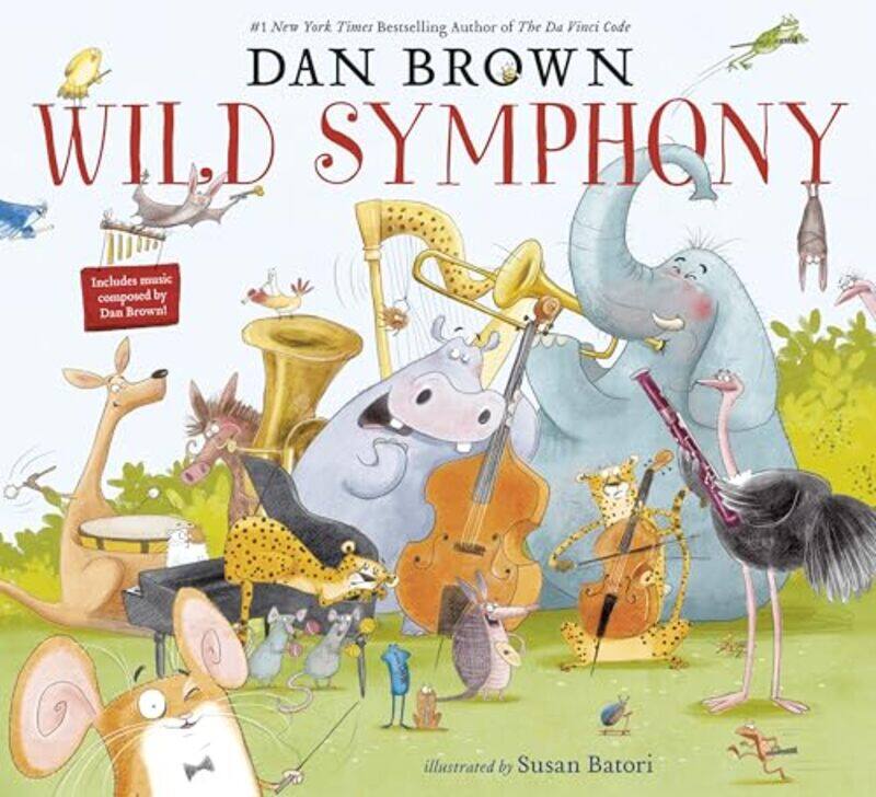 

Wild Symphony By Brown Dan - Paperback