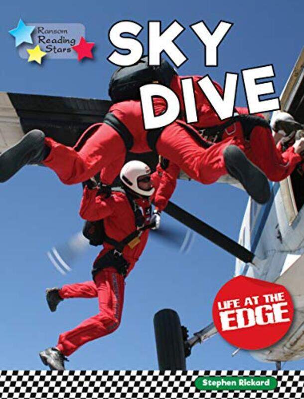 

321 Go Sky Dive by Stephen RickardRickard Stephen-Paperback