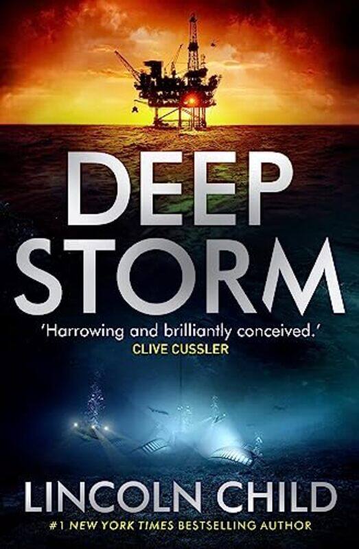 

Deep Storm by Lincoln Child-Paperback