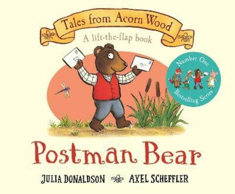 

Postman Bear: 20th Anniversary Edition.paperback,By :Donaldson, Julia - Scheffler, Axel