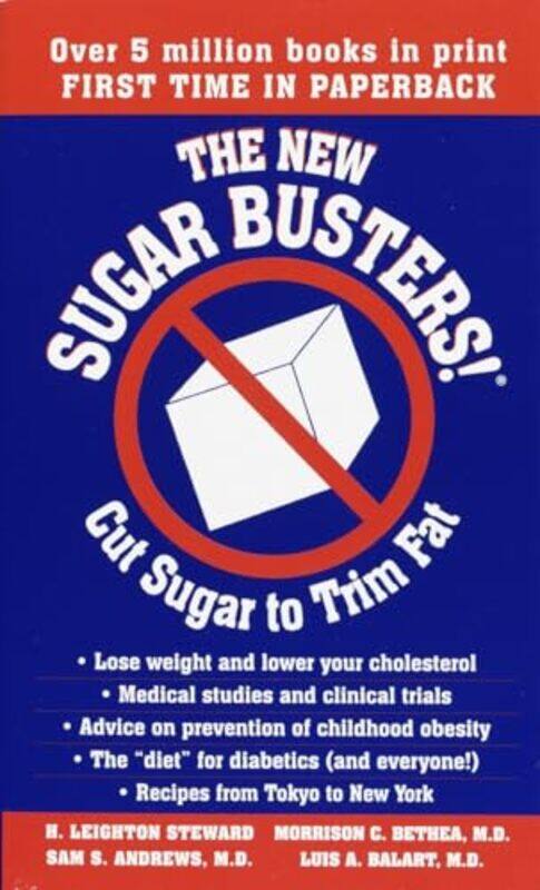 

New Sugar Busters By Steward H Leighton - Paperback