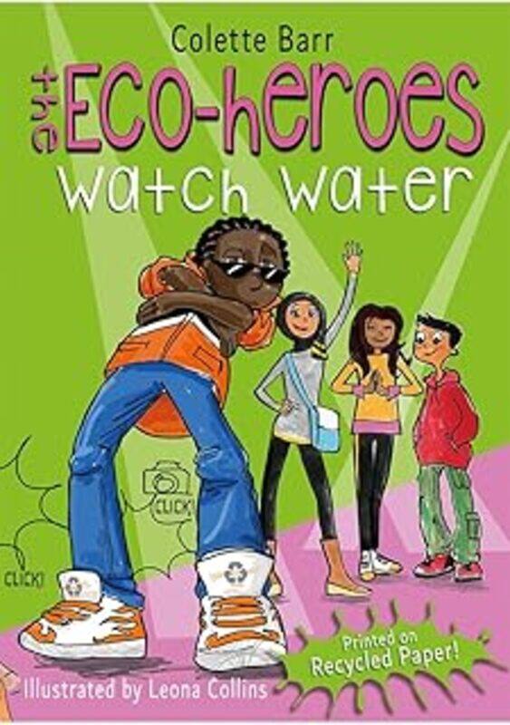 

The Ecoheroes Watch Water English By Colette Barr - Paperback