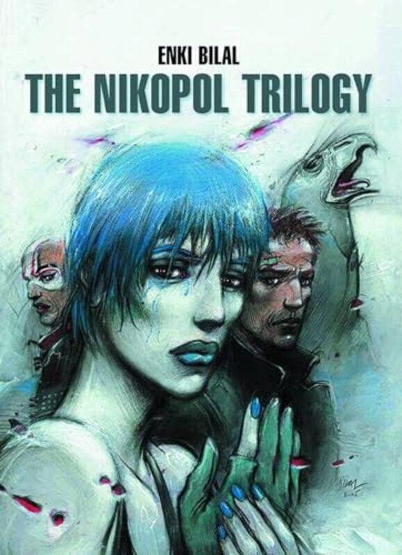 

The Nikopol Trilogy by Enki Bilal-Hardcover