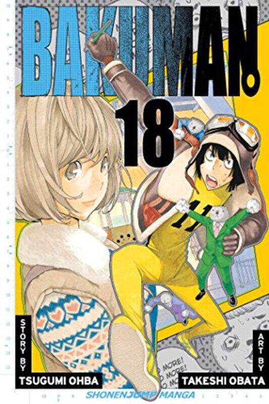 Bakuman Gn Vol 18,Paperback by Tsugumi Ohba