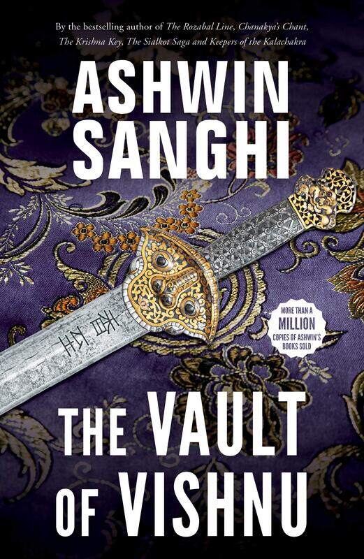 

The Vault of Vishnu, Paperback Book, By: Ashwin Sanghi