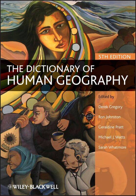 

The Dictionary of Human Geography by James Taylor-Paperback