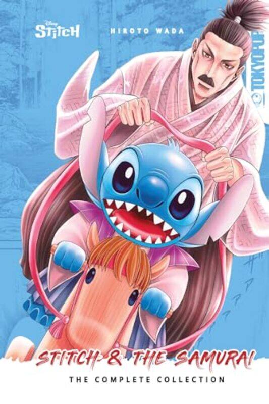 

Disney Manga Stitch And The Samurai Comp By Wada Hiroto - Hardcover