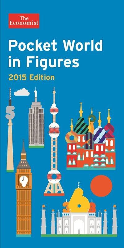 

The Economist Pocket World in Figures 2015, Hardcover Book, By: The Economist