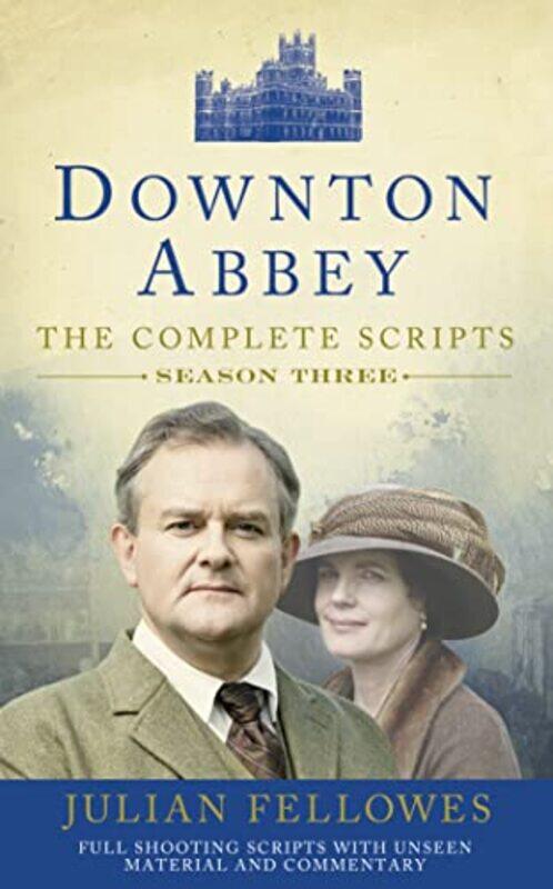 

Downton Abbey Series 3 Scripts Official by Megan Hewes ButlerLauren Pettapiece-Paperback