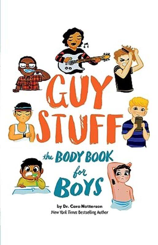 

Guy Stuff Body Bk For Boys By Natterson Cara - Paperback