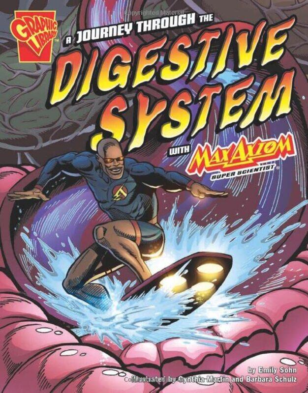 

Journey Through The Digestive System Wit By Sohn Emily - Paperback