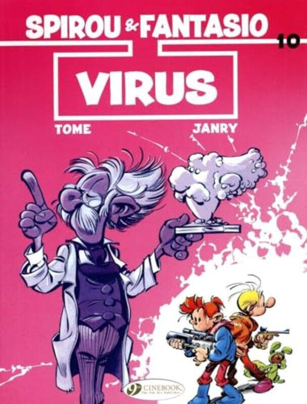 

Spirou and Fantasio 10 Virus by Tome-Paperback