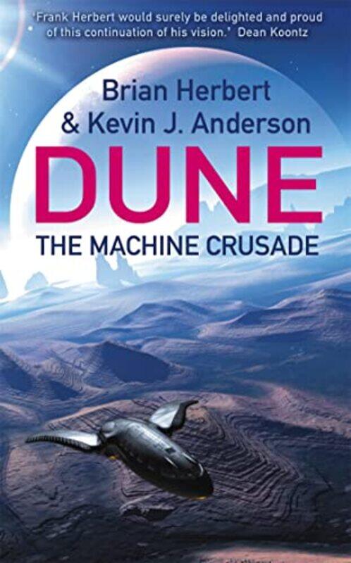 

The Machine Crusade by Brian HerbertKevin J Anderson-Paperback