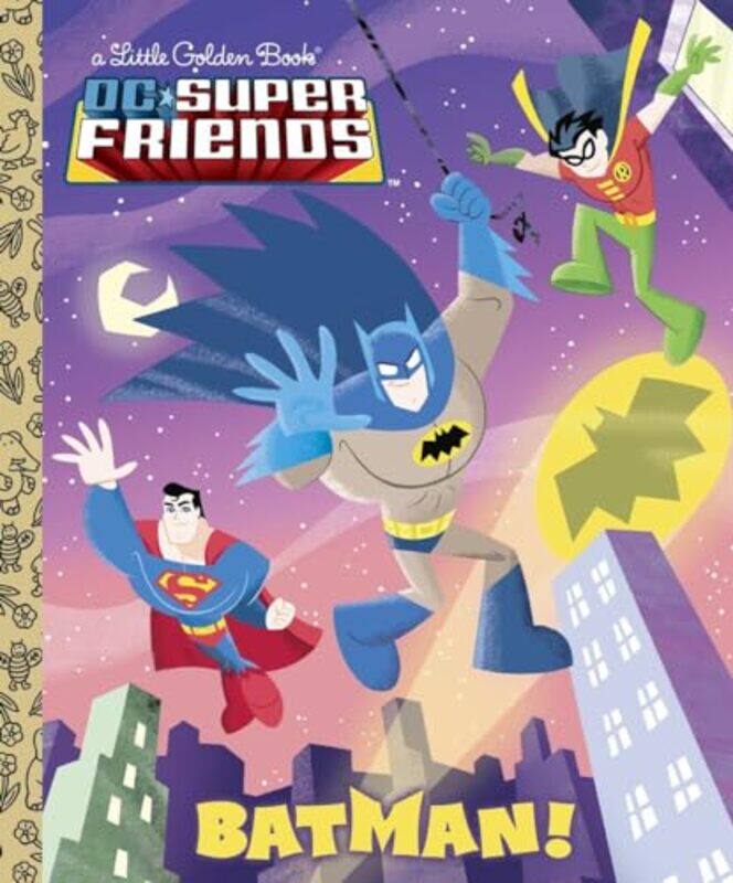 

Dc Superfriends Lgb Batman By Lgb - Hardcover