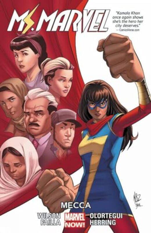

Ms Marvel Vol 8 Mecca by G Willow Wilson-Paperback