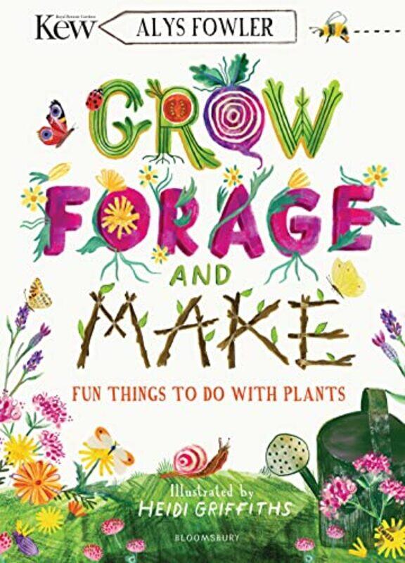 

KEW Grow Forage and Make by Melina Gerosa Bellows-Paperback