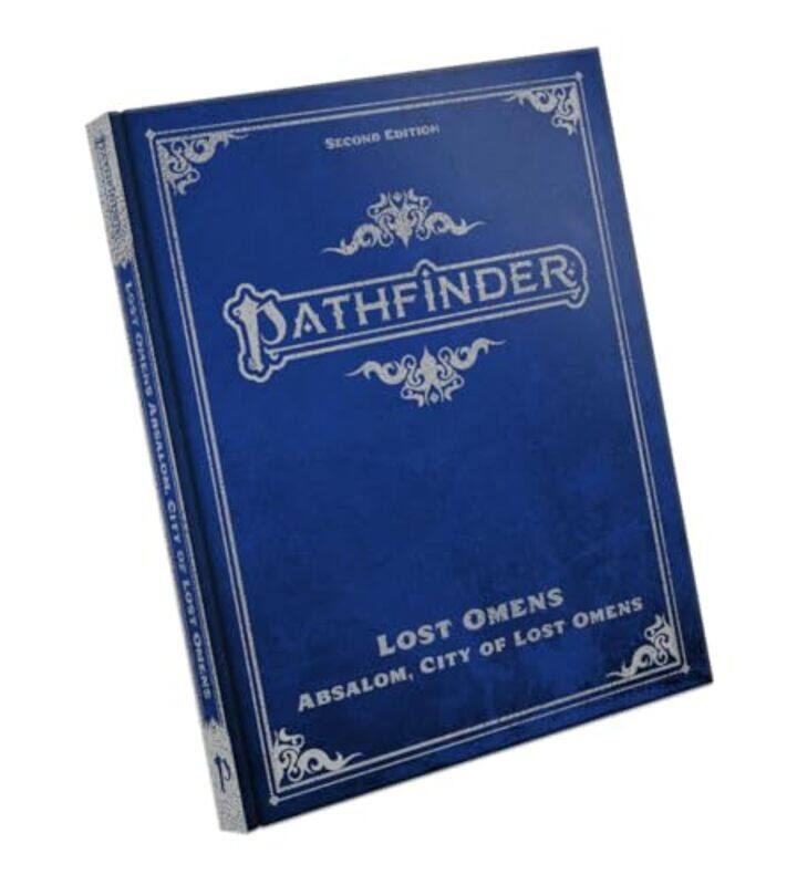 

Pathfinder Lost Omens Absalom City Of By Bustion Allie - Hardcover