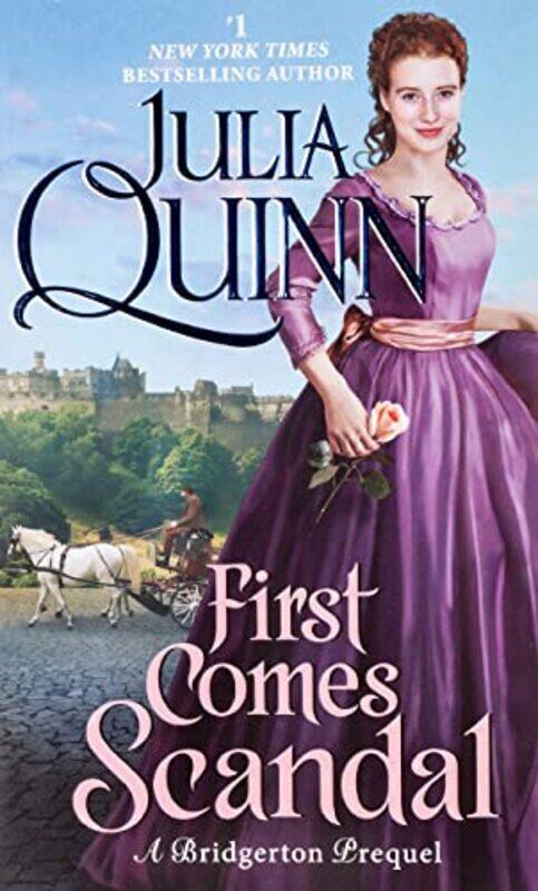 

First Comes Scandal By Quinn Julia - Paperback