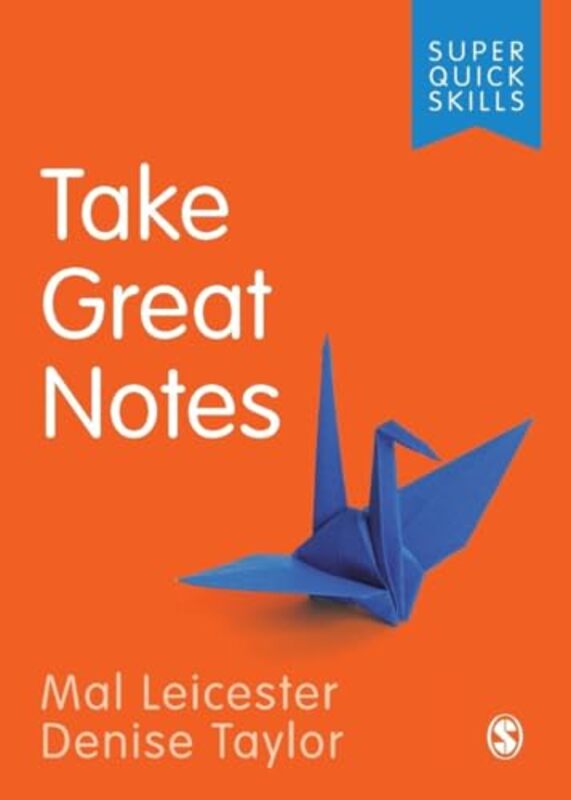 Take Great Notes by Napoleon Hill-Paperback