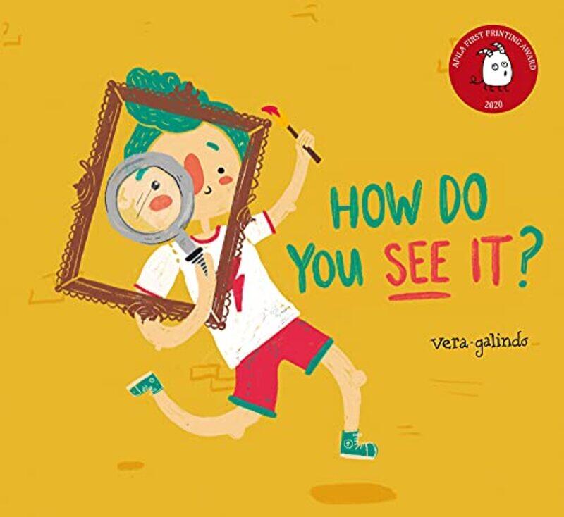 

How do you see it by Vera Galindo-Hardcover