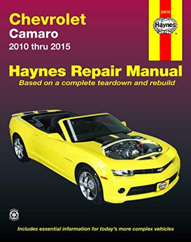 

Chevrolet Camaro 1015 by Haynes Publishing-Paperback