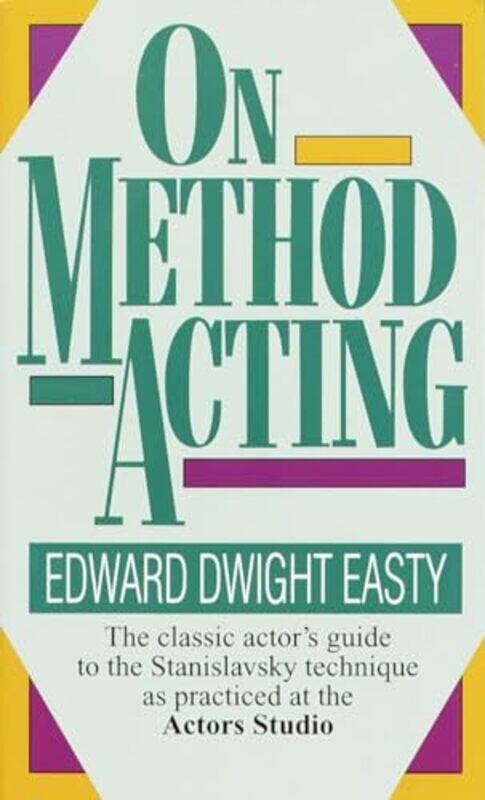 

On Method Acting by Matthew Williams-Paperback