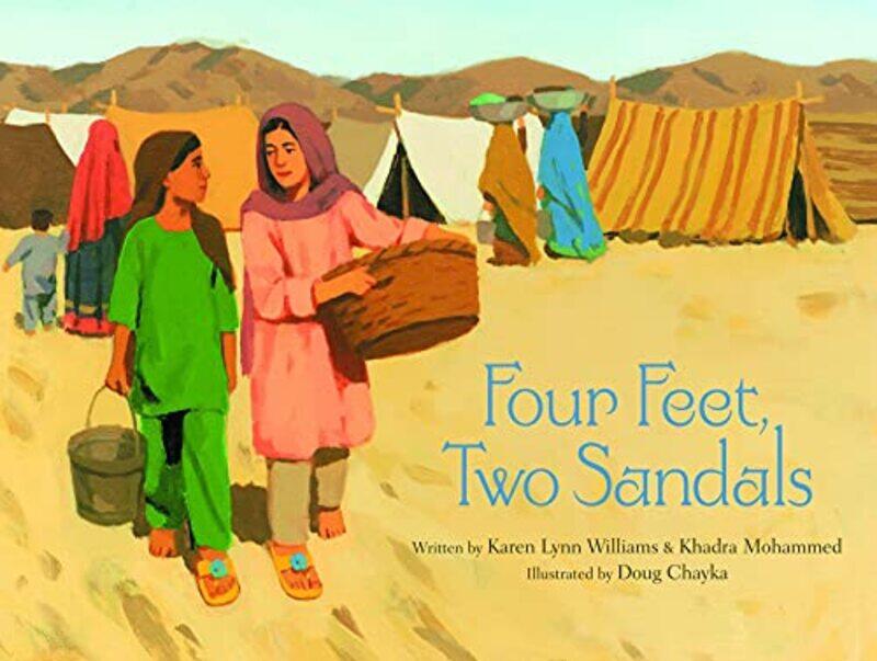 

Four Feet, Two Sandals , Hardcover by Williams, Karen Lynn - Mohammed, Khadra - Chayka, Doug
