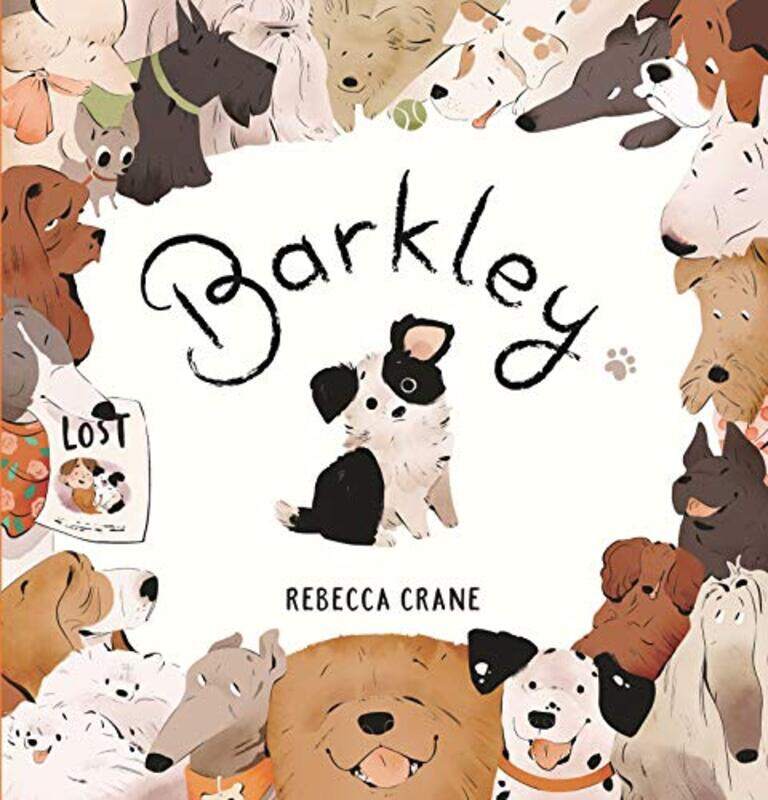 

Barkley by Rebecca CraneRebecca Crane-Hardcover