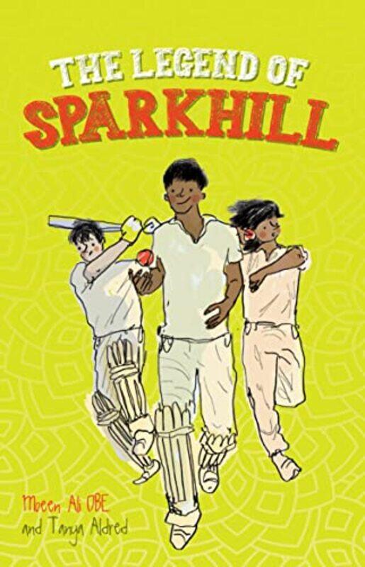 

The Legend of Sparkhill by Moeen Ali-Paperback