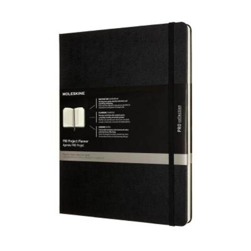 

PRO PROJECT PLANNER XL 12 MONTH.Hardcover,By :Moleskine