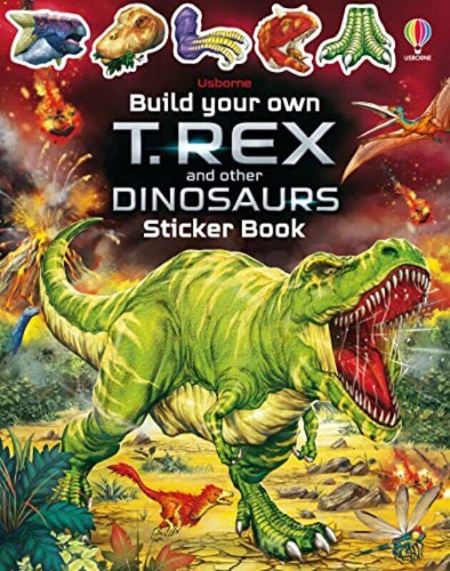 

Build Your Own Trex Sticker Book By Sam Smith Paperback