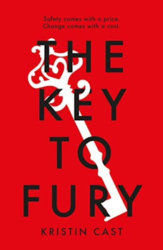 

The Key to Fury by Kristin Cast-Paperback