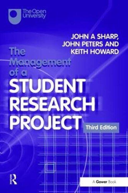 

The Management of a Student Research Project by Simon Tyler-Hardcover