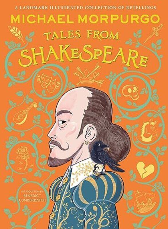 

Michael Morpurgos Tales from Shakespeare by Bridget Hutchings-Hardcover