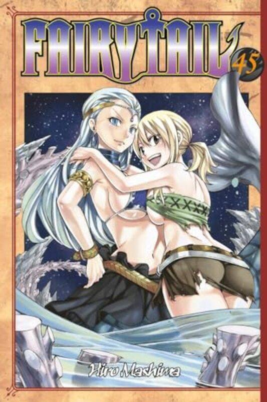 

Fairy Tail 45 by Hiro Mashima-Paperback