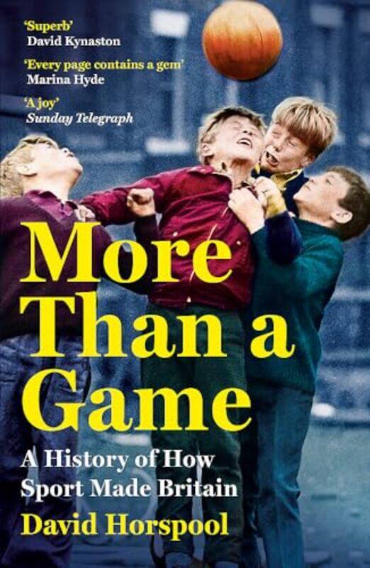 

More Than a Game by David Horspool -Paperback