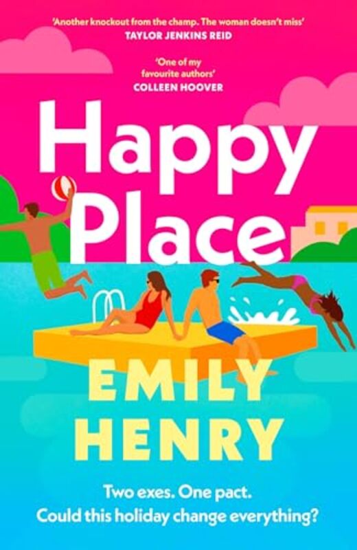 

Happy Place by Emily Henry-Hardcover