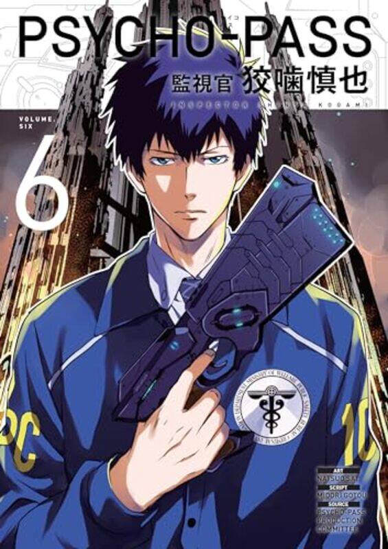 PsychoPass Inspector Shinya Kogami Volume 6 by Midori GotouNatsuo Sai-Paperback