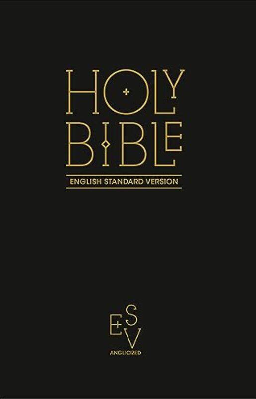 

Holy Bible English Standard Version Esv Anglicised Black Gift And Award Edition by Collins Anglicised ESV Bibles-Paperback