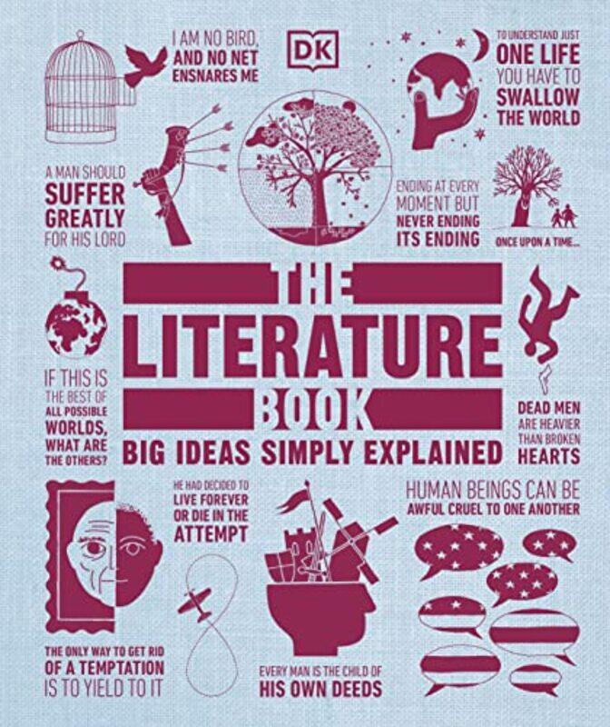 

The Literature Book by DK-Hardcover