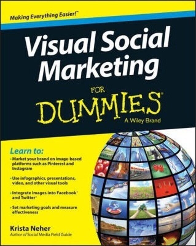 

Visual Social Marketing For Dummies.paperback,By :Krista Neher