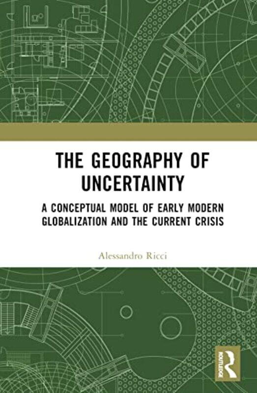 

The Geography of Uncertainty by Pamela Evans-Hardcover